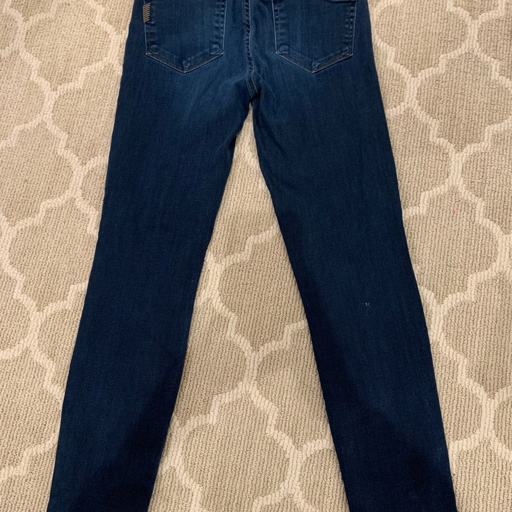 Paige dark blue skinny jeans - Picture 3 of 3